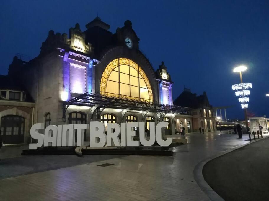 Destelle Appart Proche Gare Saint-Brieuc Extérieur photo
